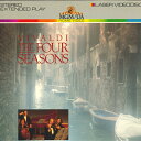 【中古】米LASERDISC Vivaldi Four Seasons ML100372 MGM UA HOME VIDEO /00600