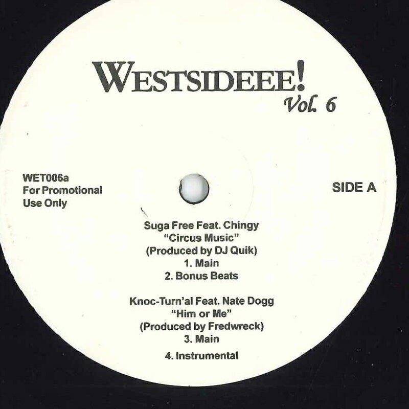 ����š���12�� Various Westsideee! Vol. 6 WET006PROMO Not On Label �ץ��� /00250