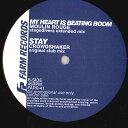 【中古】12” Lightforce / Moulin Rouge / Cr Right Here Waiting / My Heart Is Beating Boom / Sta FAPR41PROMO Farm Records プロモ /00250