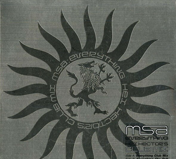 【中古】12” MISIA Everything(Club Mix) BVJS29911 BMG /00250