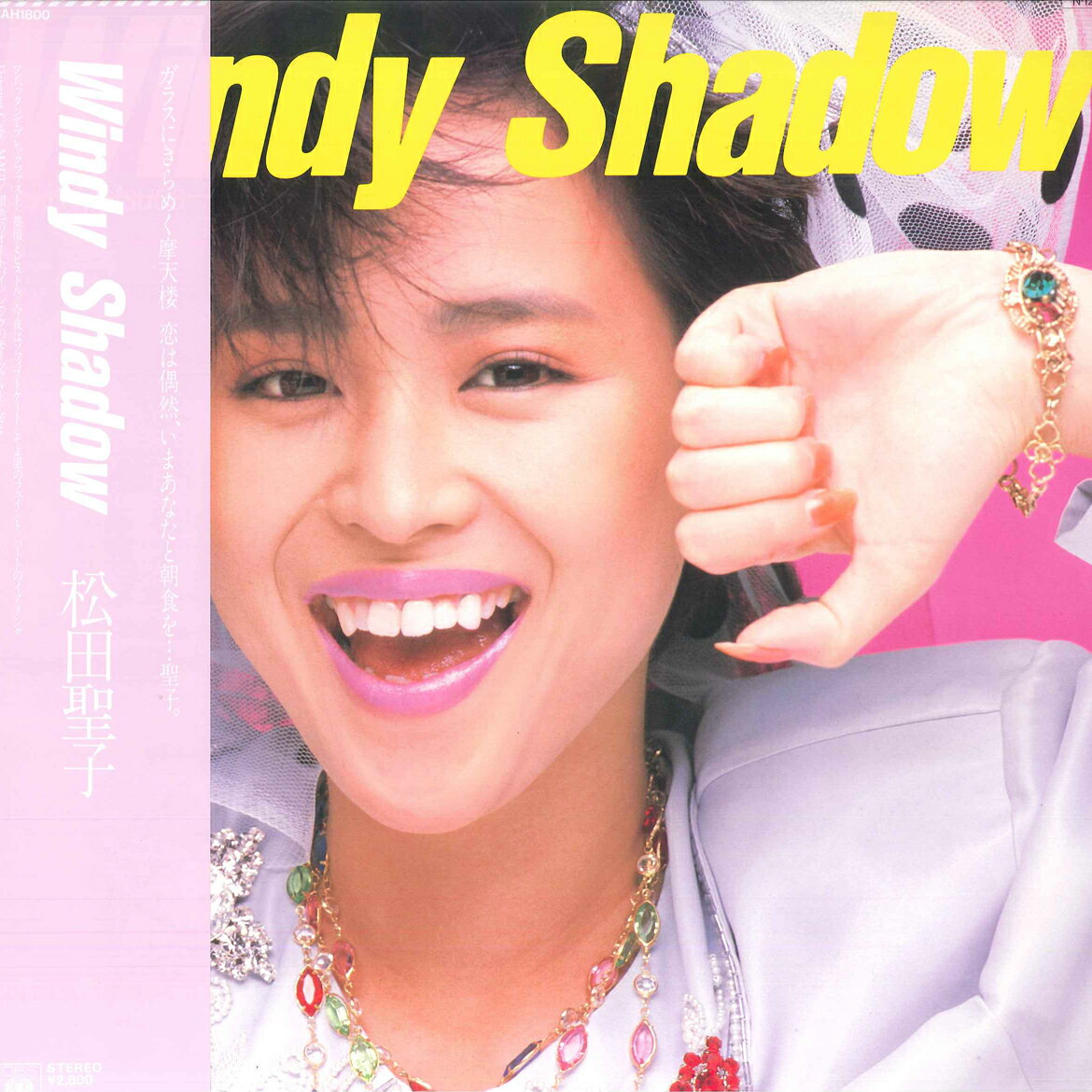 šLP  Windy Shadow 28AH1800 CBS SONY /00260