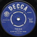 【中古】英7” Alvin Roy True Blue 45F11451 Decca /00080