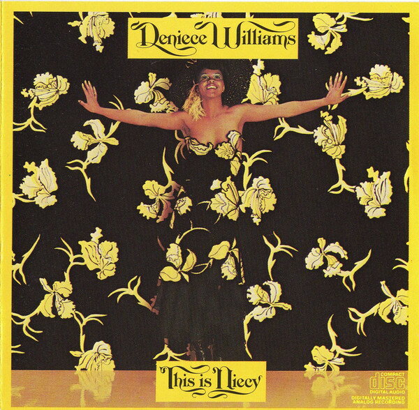 【中古】米CD Deniece Williams This Is Niecy CK34242,DIDP703 Columbia /00110