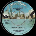 【中古】英7” Michael Zager Band Lets All Chant PVT143 Private Stock /00080