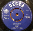 【中古】英7” Heinz Just Like Eddie F11693 Decca /00080
