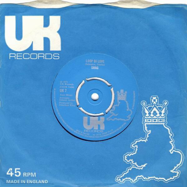 【中古】英7” Shag Loop Di Love / Lay It Down UK7 UK /00080