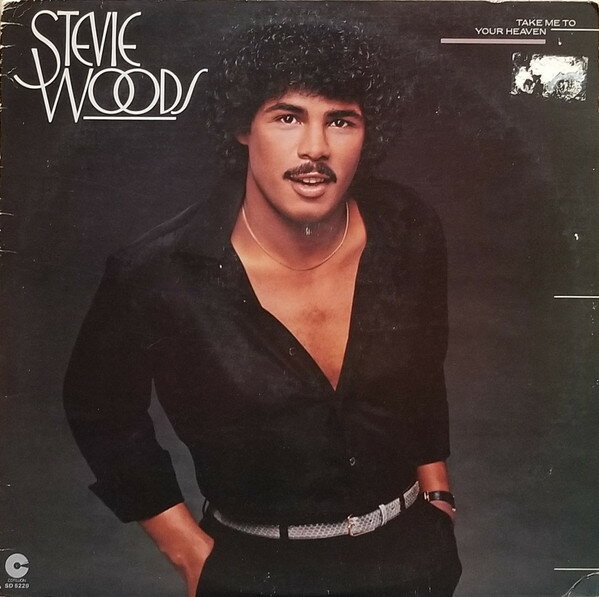 Artist Name: M - 【中古】米LP Stevie Woods Take Me To Your Heaven SD5229 COTILLION /00260