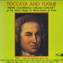 【中古】LP ピエール・コシュロー トッカータとフーガ: バッハ作品名演集 SMS2176 CONCERT HALL /00260