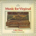 【中古】独LP Colin Tilney Music For Virginal 2533379 Archiv Produktion /00400