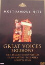 【中古】独DVD Various Great Voices Big Shows 1515 Most Famous Hits /00110