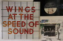 【中古】米LP Wings At The Speed Of Sound SW11525 CAPITOL /00260