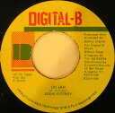【中古】ジャマイカ7” Edi Fitzroy Oh Jah NONE Digital-B /00080