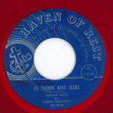 【中古】米7” Lorin Whitney I`d Rather Have Ajesus HR15045 HAVEN OF REST /00080