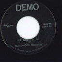 【中古】米7” Blackwood Brothers It`s Worth It All 454389 DEMO /00080