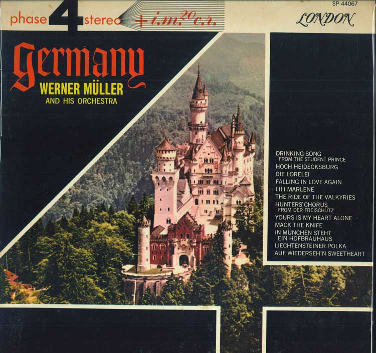 쥳ɥƥ ŷԾŹ㤨֡š۱LP Werner Muller & His Orchestra Germany SP44067 LONDON /00400פβǤʤ638ߤˤʤޤ