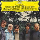 【中古】独LP Melos Quartett Stuttgart Mstis Franz Schubert Streichquintett String Qui...