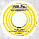 【中古】ジャマイカ7” U Brown Youth Man RF711 Roots Foundation /00080