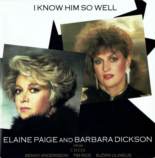 【中古】英7” Elaine Paige And Barbara Dicks I Know Him So Well CHESS3 RCA /00080 【中古】英7” Elaine Paige And Barbara Dicks I Know Him So Well CHESS3 RCA /00080