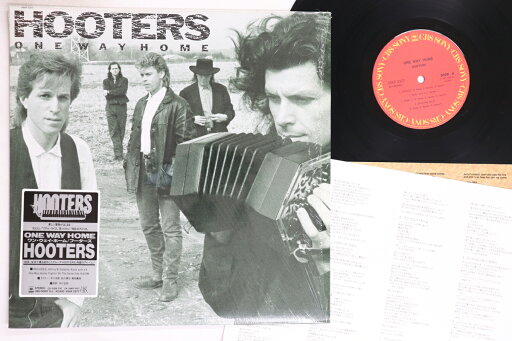 【中古】LP Hooters One Way Home 28AP3377 CBS SONY /00260 【中古】LP Hooters One Way Home 28AP3377 CBS SONY /00260