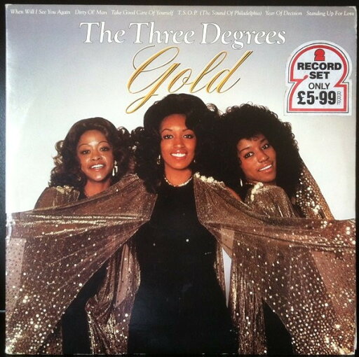 【中古】英2LP Three Degrees Gold EPC22110 Epic /00660 【中古】英2LP Three Degrees Gold EPC22110 Epic /00660