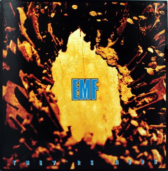 英12” EMF Theyre Here 12R6321 Parlophone /00250