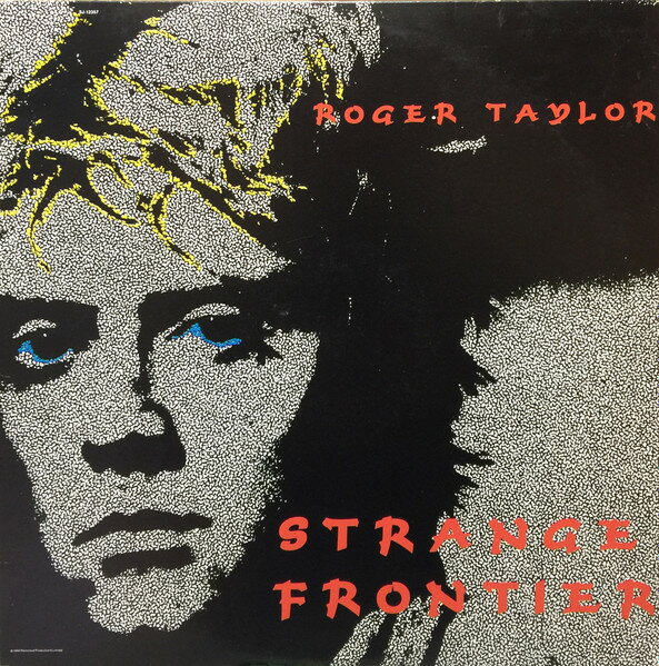 LP Roger Taylor Strange Frontier SJ12357 Capitol Records /00260