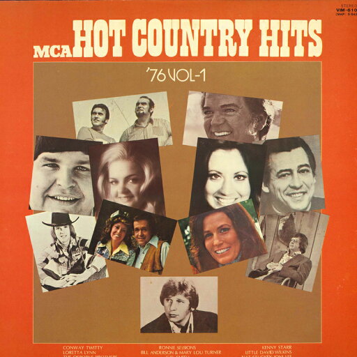 【中古】LP Various MCA Hot Country Hits 76 Vol.1 VIM6104 MCA /00260 【中古】LP Various MCA Hot Country Hits 76 Vol.1 VIM6104 MCA /00260