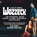 【中古】LASERDISC ベルリン国立歌劇場管弦楽団 ベルク:歌劇「ヴォツェック」全曲 WPLS4117 TELDEC /00600