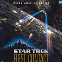 【中古】LASERDISC Movies First Contact PD104488 PIONEER LDC /00600