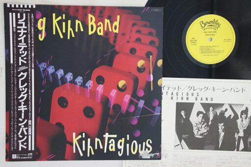 【中古】LP Greg Kihn Band Kihntagious P11473 BESERKLEY /00260 【中古】LP Greg Kihn Band Kihntagious P11473 BESERKLEY /00260