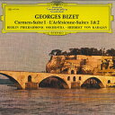 【中古】LP/GF Georges Bizet Herbert Von Karajan Berlin MG2294 DEUTSCHE Japan Vinyl /...