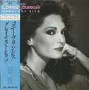 【中古】LP Connie Francis Greatest Hits 23MM0295 POLYDOR /00260