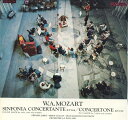 【中古】LP Jean-Francois Paillard モーツァルト:協奏交響曲/コンチェルトーネ OF7090ND DENON /00260