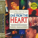【中古】LASERDISC 中西圭三 One From The Heart Live In Tokyo Nk Hall PILL5118 PIONEER LDC...