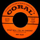 【中古】米7” Jerry Keller What Will I Tell My Darling? / Its Too Late 62348 Coral /00...