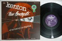 【中古】LP Kenton New Concepts Of Artistry ECJ70159 CAPITOL Japan Vinyl /00260
