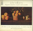 【中古】LP John Williams ハイドン : ギター四重奏曲 / パガニーニ : ヴァイオリ SONC10383PROMO CBS SONY プロモ ...