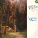【中古】LP Guiomar Novaes Mendelssohn Recital Songs Without Words SVOX7507 VOX /0026...