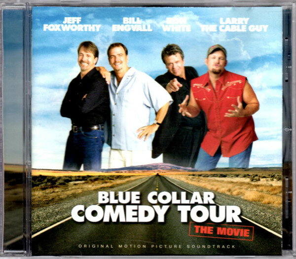 【中古】米CD Jeff Foxworthy, Bill Engvall, Blue Collar Comedy Tour The Movie 35930082 WARNER BROS /00110