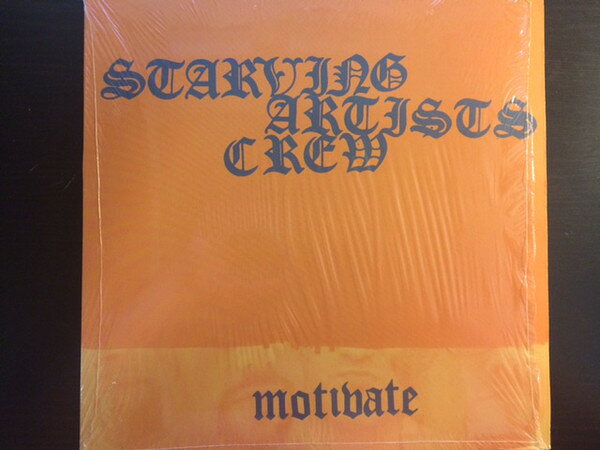 【中古】12インチ Starving Artists Crew Motivate SAC005 SAC Records