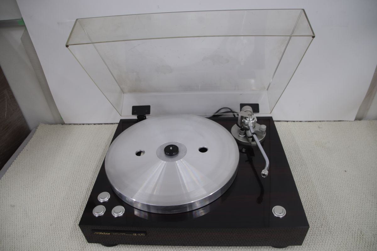 【中古】Victor ビクター QL-A70 Direct Drive Turntable ダイレクトドライブターンテーブル /12300
