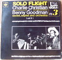 【中古】LP Charlie Christian Solo Flight 62581 CBS Netherlands Vinyl /00260