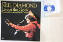 【中古】LASERDISC Neil Diamond Love At The Greek MP07022AC PIONEER /00600