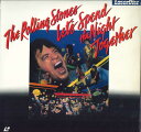 【中古】LD Rolling Stones Lets Spend Night Together FY06625EH/00500 /00500
