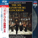 【中古】LASERDISC アーノンクール J.S.バッハ:ブランデンブル協奏曲 全曲 W60Z25007 POLYDOR /00500