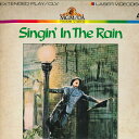 【中古】LASERDISC Movie Singin In The Rain FY11424MG MGM /00600