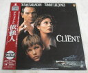 【中古】LASERDISC Movie クライアント/依頼人(ワイドスクリーン) NJWL13233 REGENCY /00500
