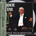 【中古】LASERDISC Sergiu Celibidache Bruckner Symphonie Nr.7 E Dur NONE SONY 未開封 /00...