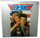 【中古】LASERDISC Movie トップガン PILF2284 PIONEER LDC /00600