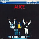【中古】LASERDISC アリス 11.07 MP05025DT PONEER /00600